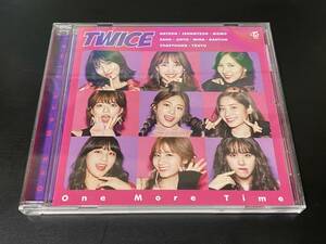 【即決】K-POP CD TWICE／One More Time 日本盤