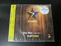 【即決】CD＋DVD1 CLIFF EDGE／The Way〜目指す明日へ〜 未開封品_画像1