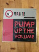 LPレコード MARRS／ PUMP UP THE VOLUME_画像1