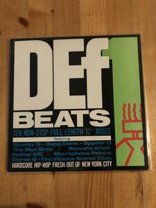 LPレコード DEF BEATS 1