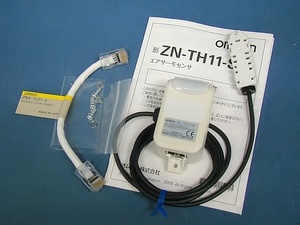 OMRON オムロン ZN-TH11-S エアサーモセンサー 温湿度計測タイプ 中古 ジャンク