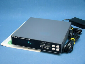 ONOSOKKI 小野測器 FV-1400 高速F/Vコンバータ F-V変換器 周波数-電圧/電流変換器 中古