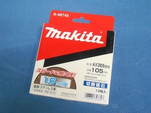 makita マキタ 切断砥石 A-48745 AX36SBF2 105mm 新品