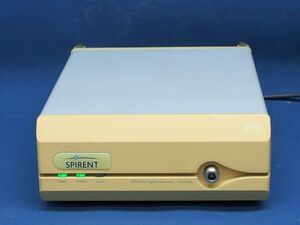 SPIRENT GSS4100 GPS/SBAS対応疑似信号発生器