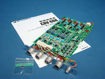 KYOWA 共和電業 ひずみ 電圧測定カード CDV-60A EDXシリーズ用 中古_画像1