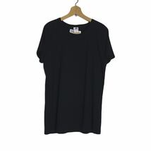 大きいサイズ 新品 レディース Tシャツ ライオン バッグプリントTシャツ 2XLサイズ デッドストック ティーシャツ 黒 #2466_画像2