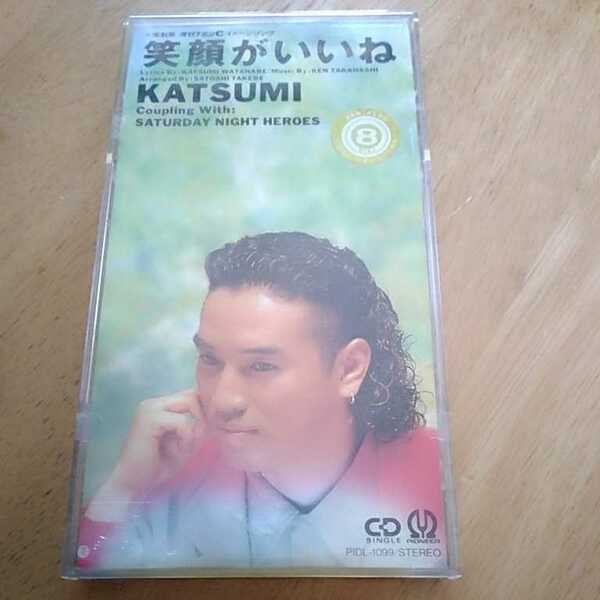 【送料無料】笑顔がいいね SATURDAY NIGHT HEROES KATSUMI 大塚製薬 オロナミンC イメージソング cm 8cm CD パイオニア 1993年 懐メロ