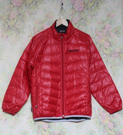 即決】新品 Taylor Made 防風 保温 中綿ジャケット S 定価37400円
