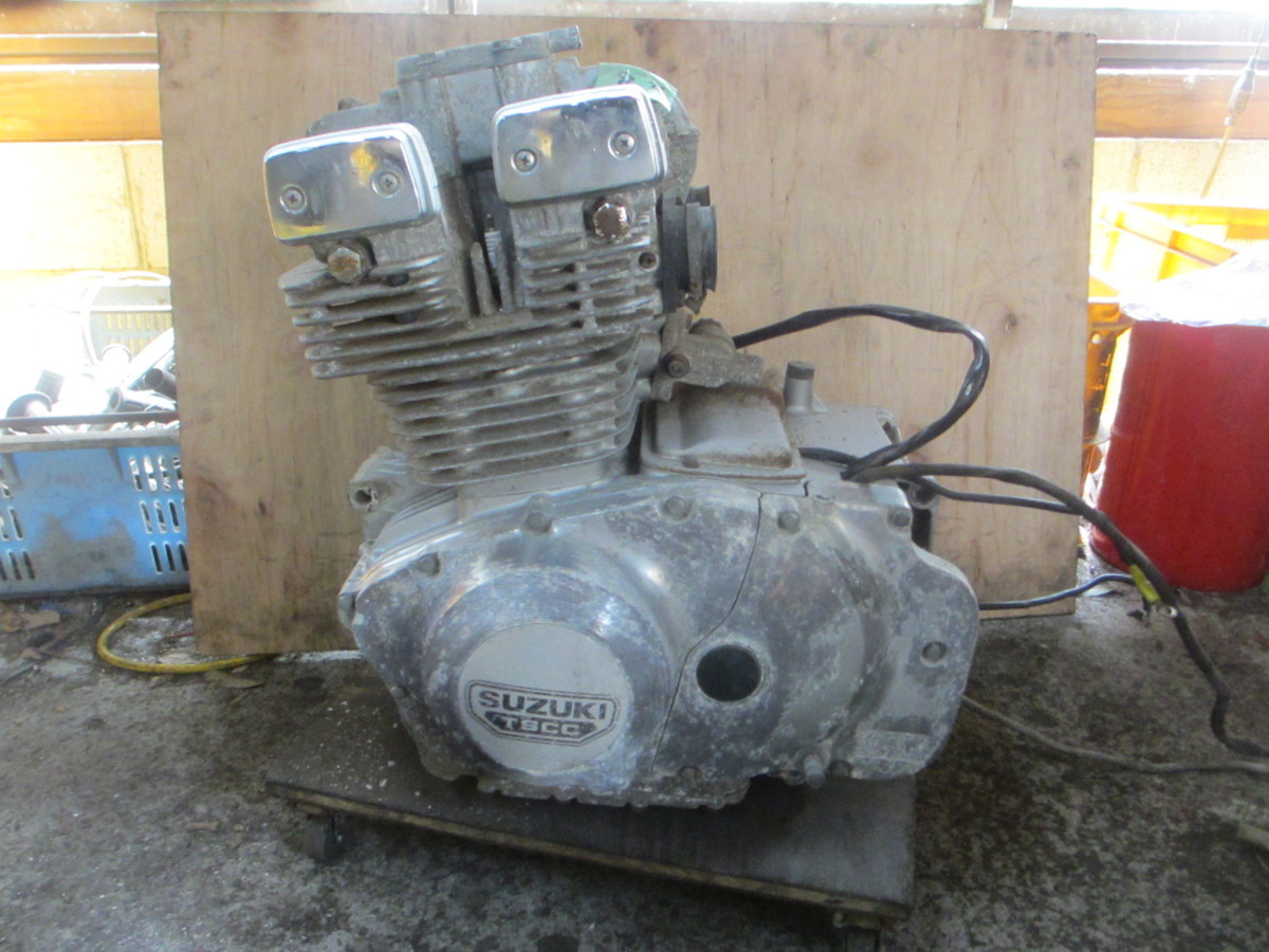 ヤフオク! -gsx400e エンジン(パーツ)の中古品・新品・未使用品一覧