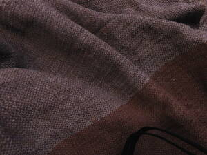 ＜銀の斧＞手紡ぎ手織りジョムトン生地・かわり織木綿地・約12.3メートル・2色！！タイ北部の手仕事生地