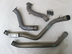 [BST]a* Aprilia (aprilia)RST1000 FUTURA original exhaust pipe muffler *