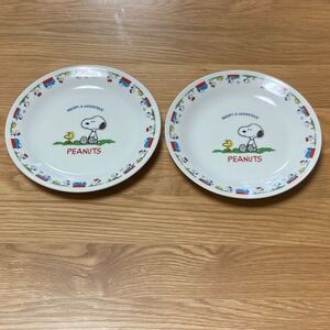 お皿 SNOOPY 非売品