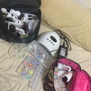 ジェルネイル ライトセット