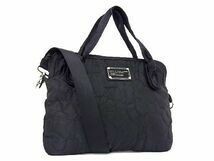 Marc by Marc Jacobs( Mark *bai* Mark * Jacob s) nylon 2WAY bag 954628L508-336H