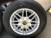 【個人　札幌より】中古　夏タイヤ&アルミホイールセット　14インチ　185/70R/14 4本_画像3