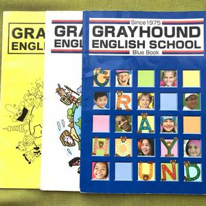 グレイハウンド 英語 テキスト Grayhound English School 英語教室 教材