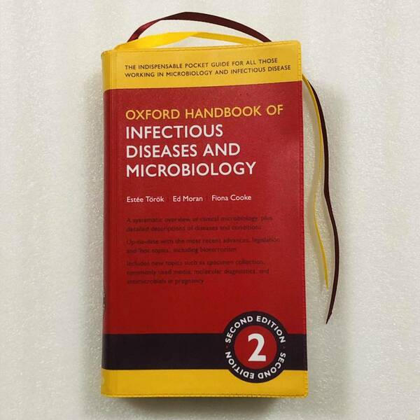 オックスフォード感染症・微生物学ハンドブック（第２版） Oxford Handbook of Infectious Diseases and Microbiology (2ND)