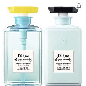 ダイアン ボヌール ダメージリペア&シャイン シャンプー & トリートメント セット ブルージャスミンの香り 500ml