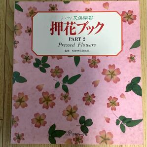 押花ブックパート２　ふしぎな花倶楽部　杉野押花研究所