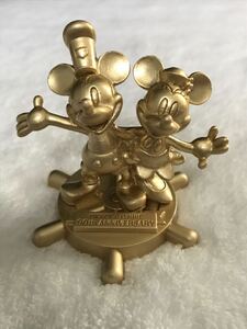 ディズニー ビンテージ ペーパーウエイト JCB カードクラブ ミッキー アンド ミニー 2019 MICKY & MINNIE