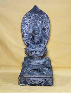 和骨董 仏像 室町時代 木彫 アンティーク コレクター放出 古美術 仏教美術