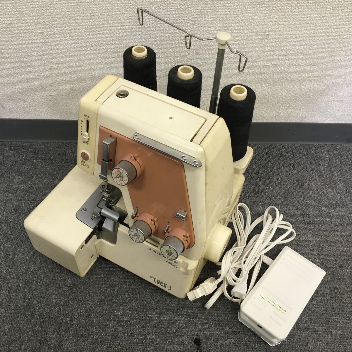 ヤフオク! -「ロックミシン」(ジャノメ) (本体)の落札相場・落札価格 ヤフオク! -「ロックミシン」(ジャノメ) (本体)の落札相場・落札価格