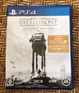 PS4ソフト☆ スターウォーズ★バトルフロント☆