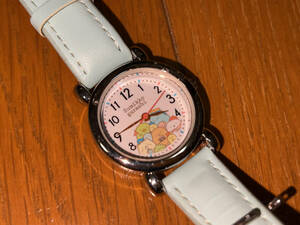 * wristwatch [ sun *f Ray m character watch / J-AXIS SX-V09 Sumikko gurashi ( charcoal .....)] complete junk *