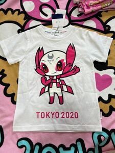 東京2020 オリンピックパラリンピック 公式Tシャツ　140cm