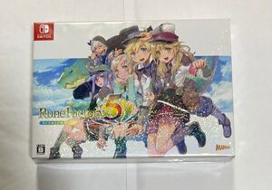 【※ソフト無】ルーンファクトリー5 プレミアムボックス【※特典のみ】