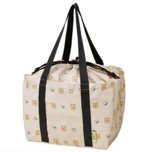 SALE★プーさん レジカゴバッグ ショッピングバッグ