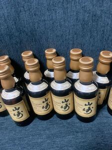 山崎12年ウイスキー50ml 14本