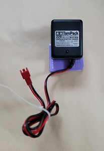 タミヤ カドニカ バッテリー タムパック 専用充電器