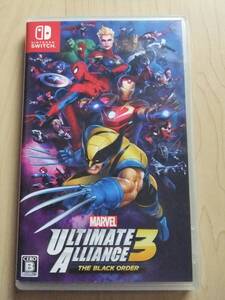 Nintendo Switch MARVEL ULTIMATE ALLIANCE 3: The Black Order