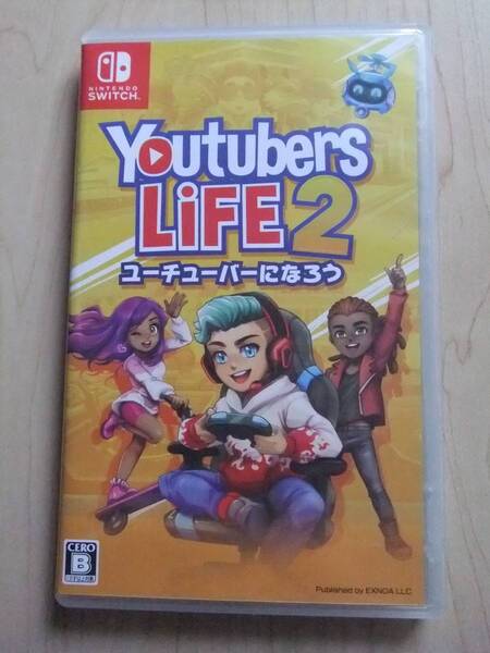 Nintendo Switch　Youtubers Life 2 -ユーチューバーになろう-