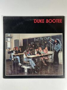 3679 【直輸入盤】 DUKE BOOTEE/BUST ME OUT