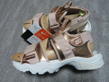 未使用★国内正規品 タグ付き 超人気 NIKE【ナイキ】 WMNS CANYON SANDAL ウィメンズ キャニオン サンダル 26cm ブロンズ_画像4