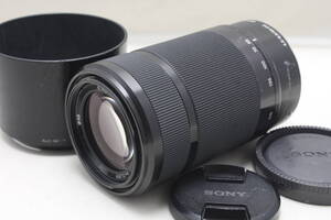 ★ブラック★ ソニー E 55-210mm F4.5-6.3 OSS