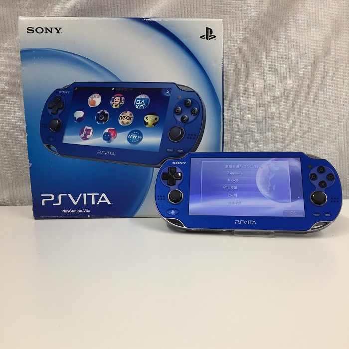 定番のお歳暮 PS Vita PCH1000 32GB付き 携帯用ゲーム本体 - education