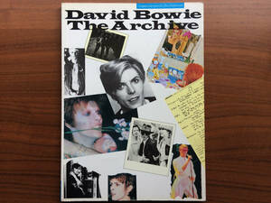 UKオリジナル David Bowie THE ARCHIVE Chris Charlesworth / Biography, Photographic Collection