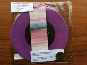  beautiful goods Loren Connors & Suzanne Langille I WISH I DIDN'T DREAM 7" translucent lavender, limited edition of 50