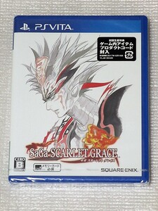 【新品即決】サガ スカーレットグレイス　PSVITA