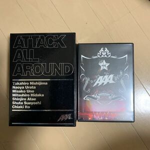 AAA トリプルエー　セット販売　宇野実彩子　西島隆弘 LIVE DVD TOUR Anniversary