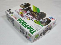 代引き可能! 未組立 復刻版 マイティフロッグ タミヤ 1/10 電動RCレーシングバギー ITEM58354_画像3