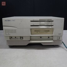 NEC PC-9821As2/M2 本体 ガイドブック付 日本電気 ジャンク パーツ取りにどうぞ【40_画像1