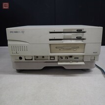 NEC PC-9821Ap/M2 本体 日本電気 ジャンク パーツ取りにどうぞ【40_画像1