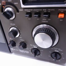 ナショナル パナソニック RF-1180 AM/FM/SW BCLラジオ National Panasonic【20_画像9