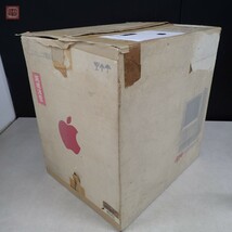 Apple Macintosh SE 本体 M5010 + キーボード・マウス 箱付 マッキントッシュ アップル ジャンク パーツ取りにどうぞ 1円～【60_画像9