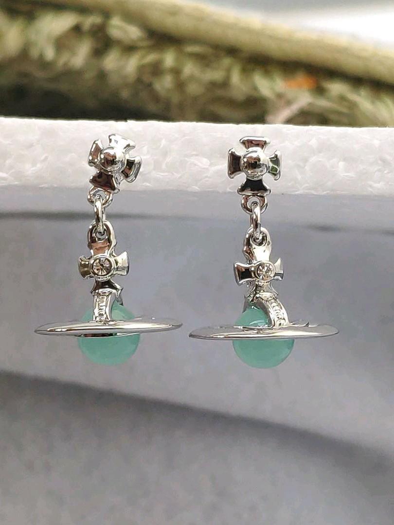 新しいブランド Vivienne Westwood PETITE ORB ドロップピアス