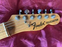 テレキャスター Fender JAPAN J 020 935 中古　通電　完動品　1993年購入　ソフトケース付き_画像3
